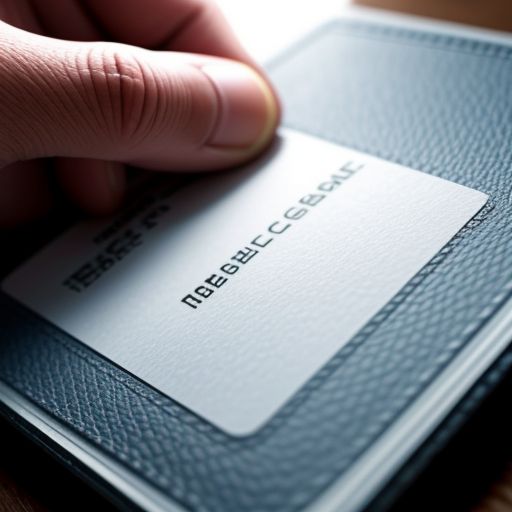 Health insurance card